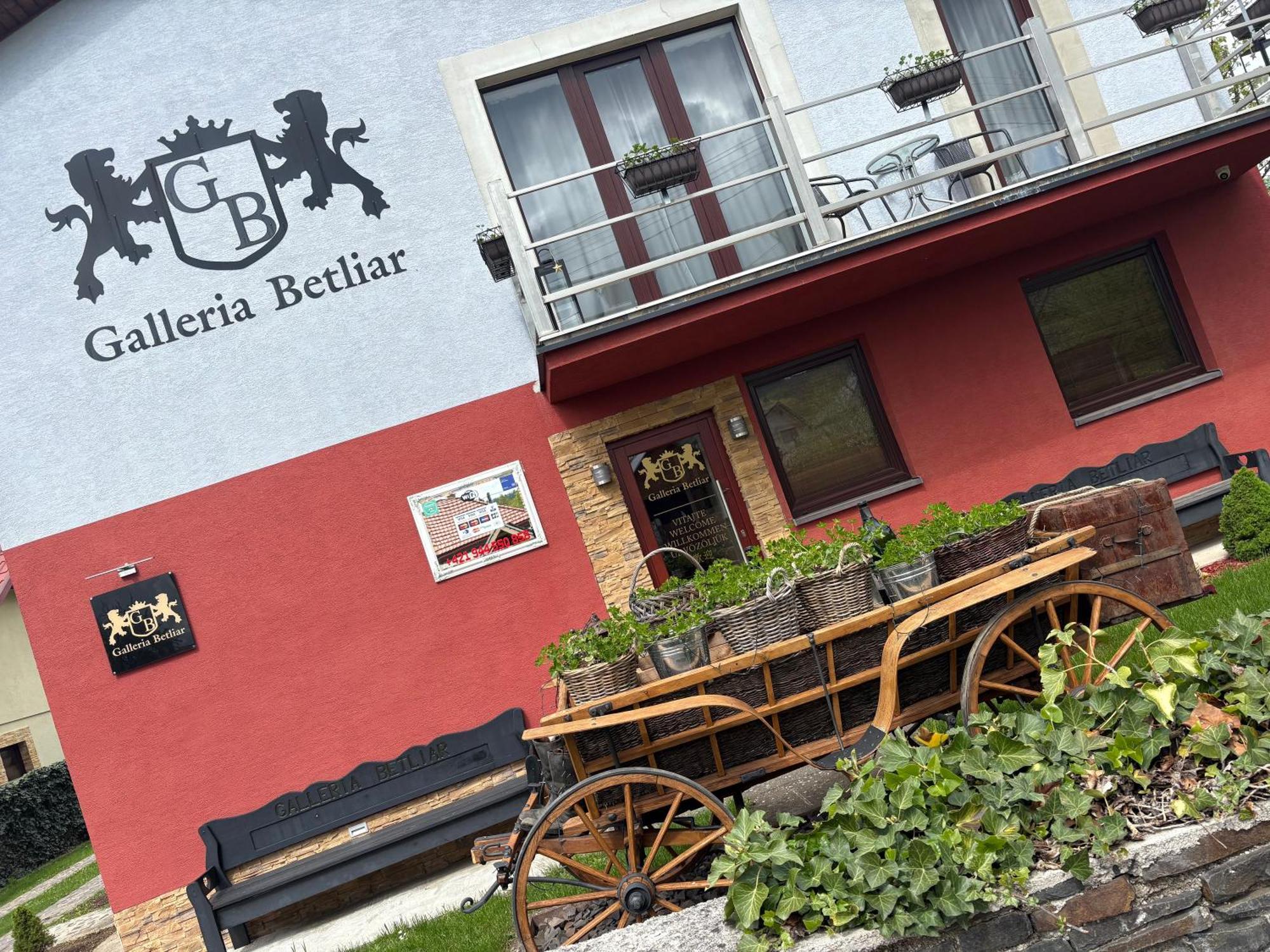 Galleria Betliar Exterior foto